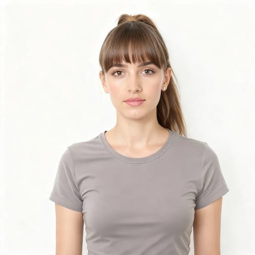 bangs filter AI image generation showcase