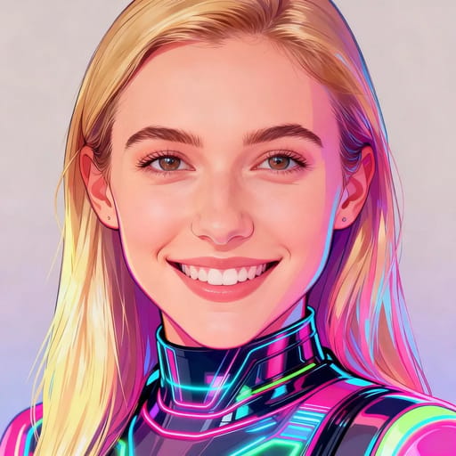 Y2K style AI image generation showcase