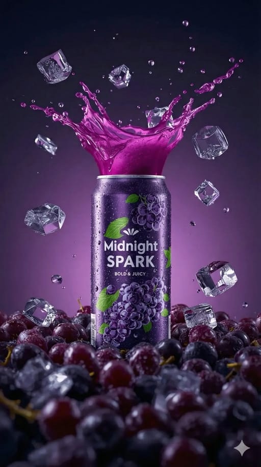 product photography AI image generation showcase